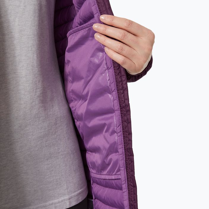 Helly Hansen jachetă pentru femei Sirdal Long Insulator 670 violet 63073 3
