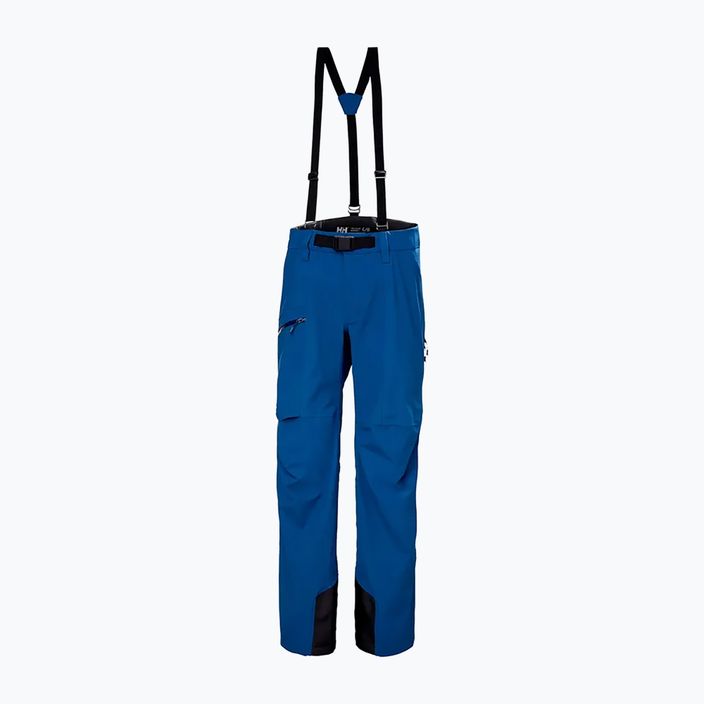 Pantaloni de schi pentru bărbați Helly Hansen Verglas BC 606 albaștri 63113 6