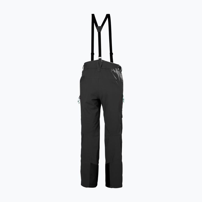 Pantaloni de schi pentru bărbați Helly Hansen Verglas BC 980 gri 63113 6