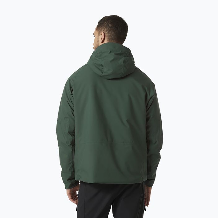 Helly Hansen Banff Insulated jachetă hibridă pentru bărbați verde 63117_495 2