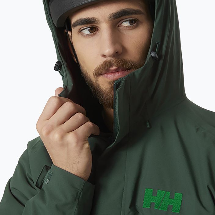 Helly Hansen Banff Insulated jachetă hibridă pentru bărbați verde 63117_495 3