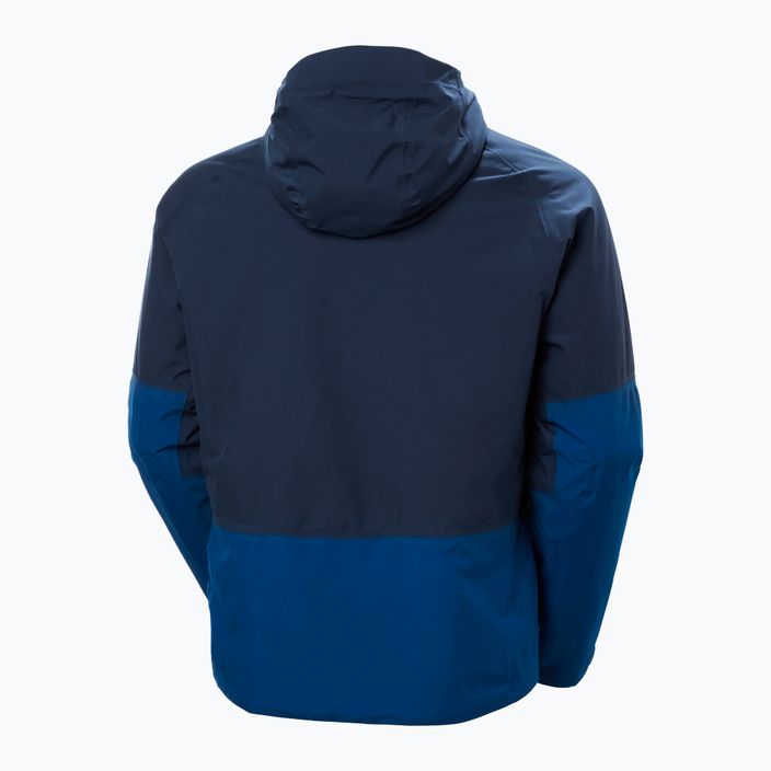 Helly Hansen Banff Insulated jachetă hibridă pentru bărbați albastru 63117_606 7