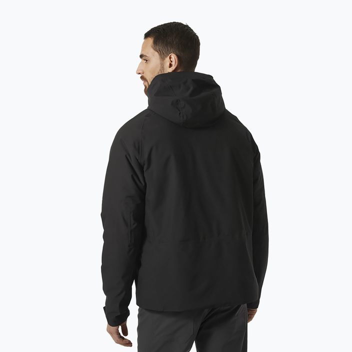 Helly Hansen Banff Insulated jachetă hibridă pentru bărbați negru 63117_990 2