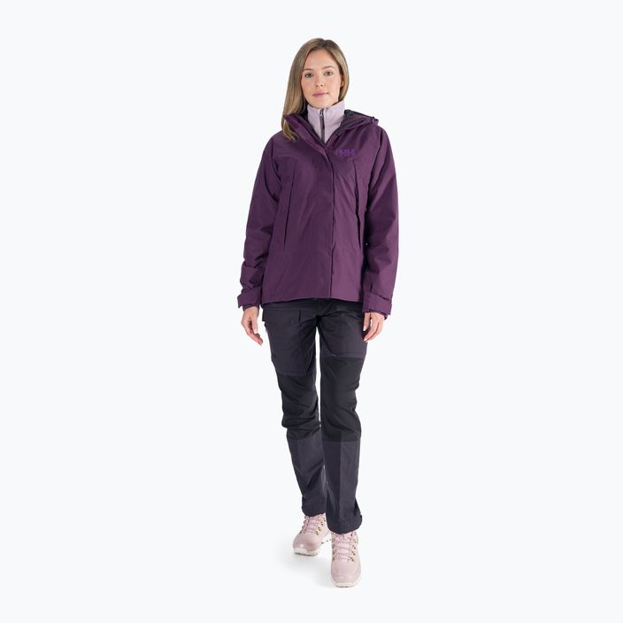 Helly Hansen jachetă hibridă pentru femei Banff Insulated violet 63131_670 7