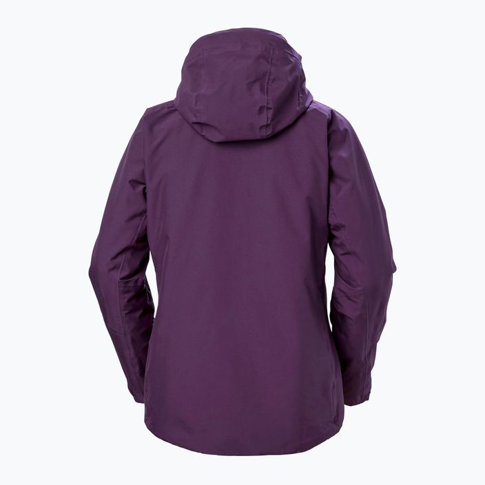 Helly Hansen jachetă hibridă pentru femei Banff Insulated violet 63131_670 9