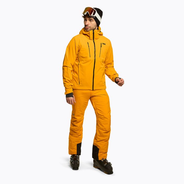 Jachetă de schi pentru bărbați Helly Hansen Alpha 3.0 galben 65551_328 2
