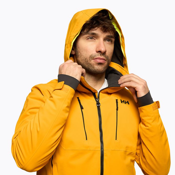 Jachetă de schi pentru bărbați Helly Hansen Alpha 3.0 galben 65551_328 4