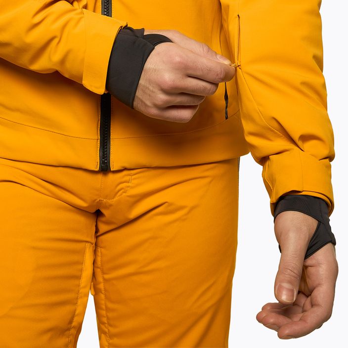 Jachetă de schi pentru bărbați Helly Hansen Alpha 3.0 galben 65551_328 5