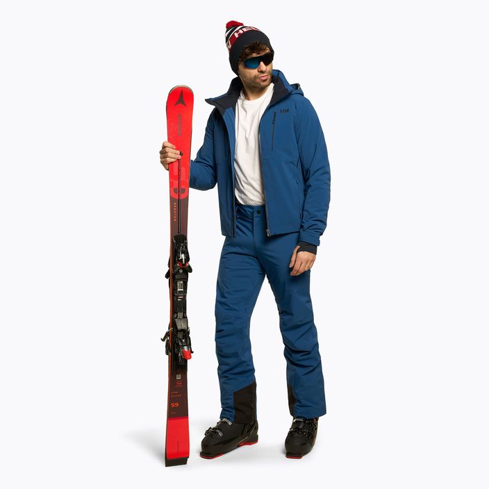 Jachetă de schi pentru bărbați Helly Hansen Alpha 3.0 albastru 65551_606 2