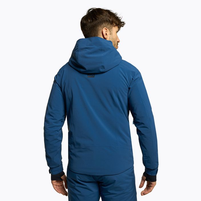 Jachetă de schi pentru bărbați Helly Hansen Alpha 3.0 albastru 65551_606 3