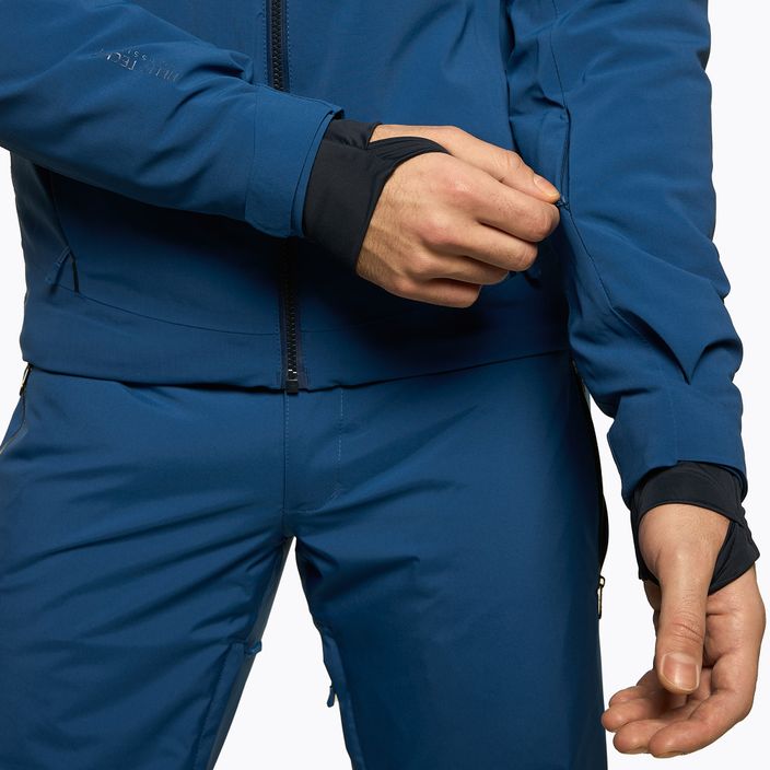 Jachetă de schi pentru bărbați Helly Hansen Alpha 3.0 albastru 65551_606 6