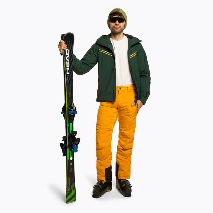 Pantaloni de schi pentru bărbați Helly Hansen Legendary Insulated galben 65704_328 2