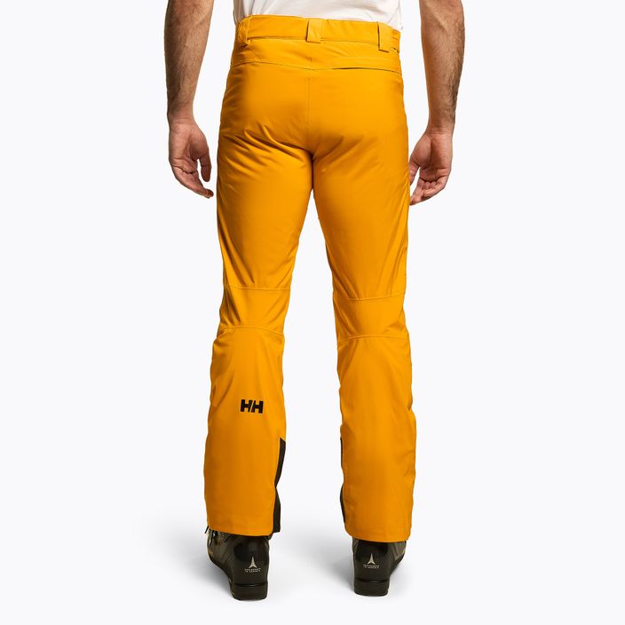 Pantaloni de schi pentru bărbați Helly Hansen Legendary Insulated galben 65704_328 3