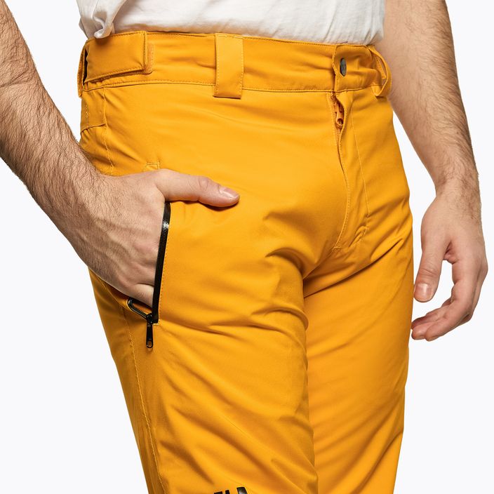 Pantaloni de schi pentru bărbați Helly Hansen Legendary Insulated galben 65704_328 4