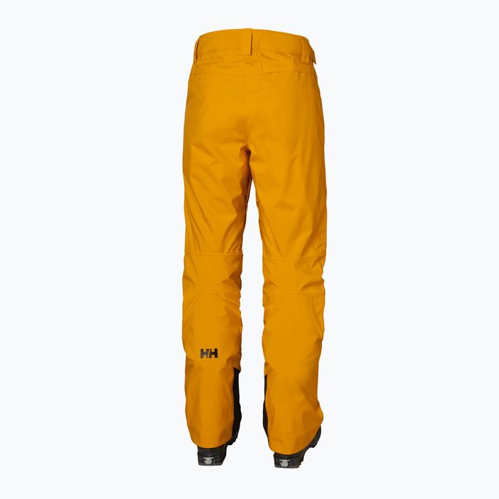 Pantaloni de schi pentru bărbați Helly Hansen Legendary Insulated galben 65704_328 6