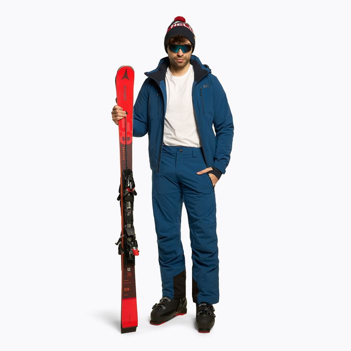 Helly Hansen Legendary Insulated pantaloni de schi pentru bărbați albastru 65704_606 2
