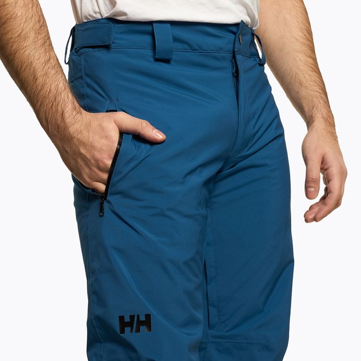 Helly Hansen Legendary Insulated pantaloni de schi pentru bărbați albastru 65704_606 4