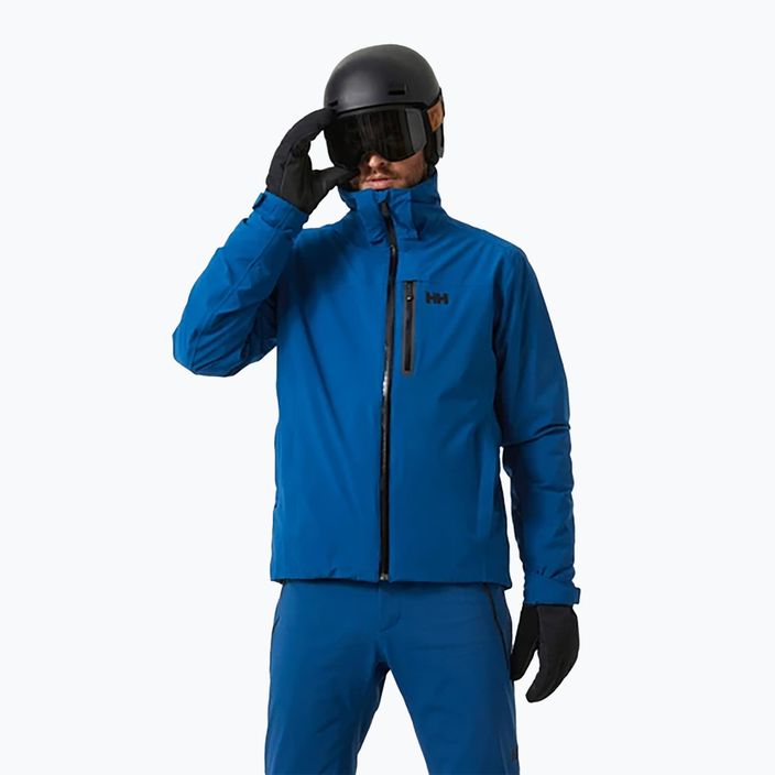 Geacă de schi pentru bărbați Helly Hansen Swift Stretch albastră 65870_606