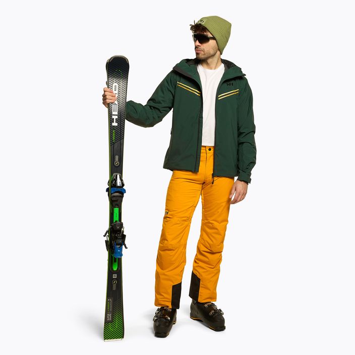 Jachetă de schi pentru bărbați Helly Hansen Alpine Insulated verde 65874_495 2