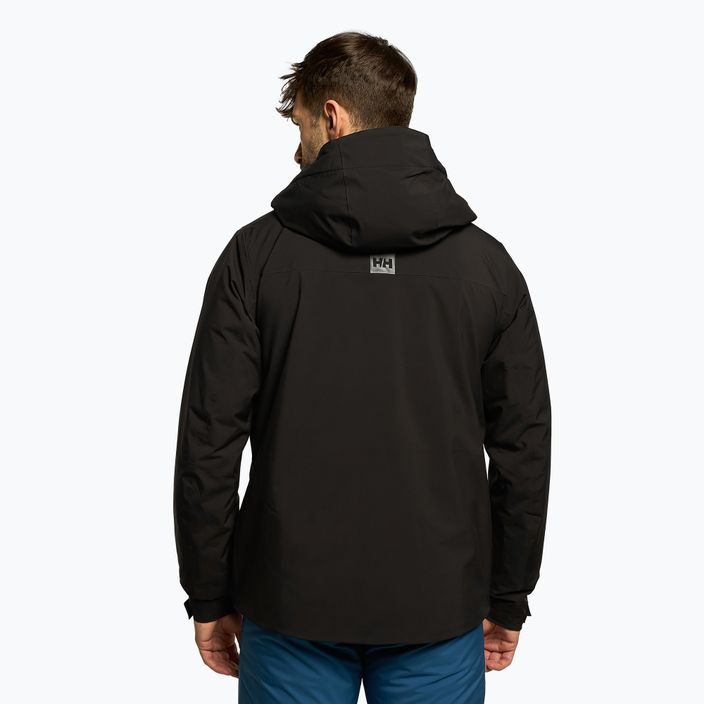 Jachetă de schi pentru bărbați Helly Hansen Alpine Insulated negru 65874_990 3