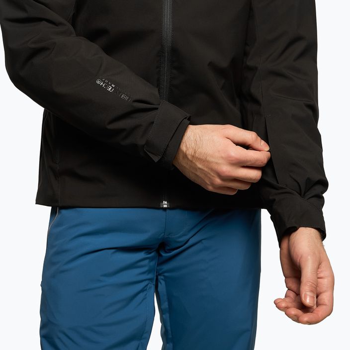 Jachetă de schi pentru bărbați Helly Hansen Alpine Insulated negru 65874_990 5