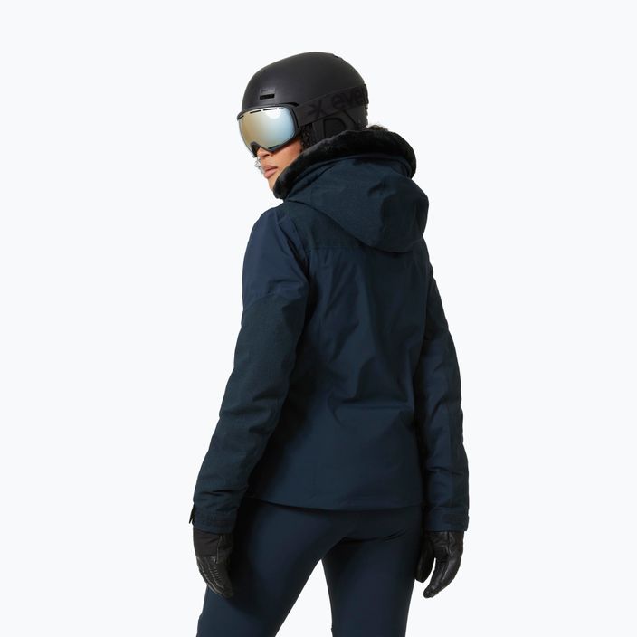 Jachetă de schi pentru femei Helly Hansen Valdisere 2.0 albastru marin 65891_597 2