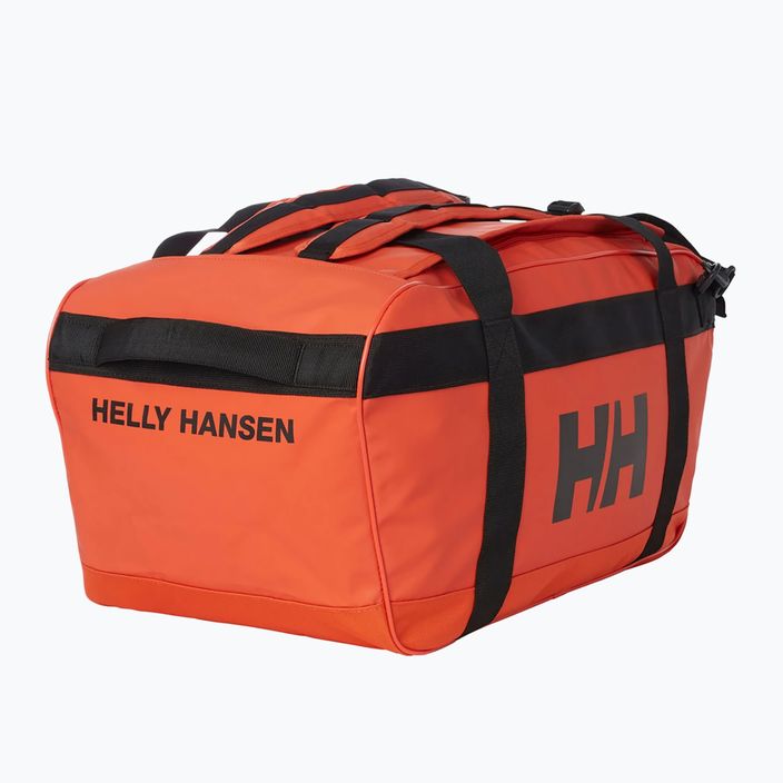 Geantă de voiaj Helly Hansen Scout Duffel 90L portocalie 67443_300 9