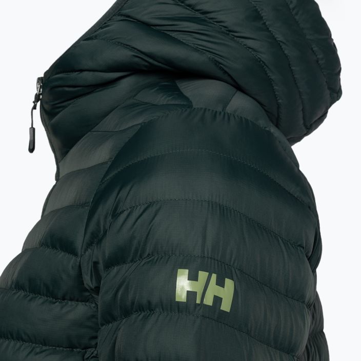 Helly Hansen jachetă pentru femei Helly Hansen Sirdal Hooded Insulator 495 verde 62992 3