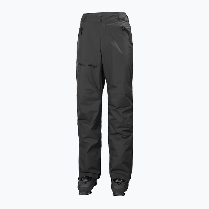Pantaloni de schi pentru bărbați Helly Hansen Sogn Cargo negri 65673_990 4