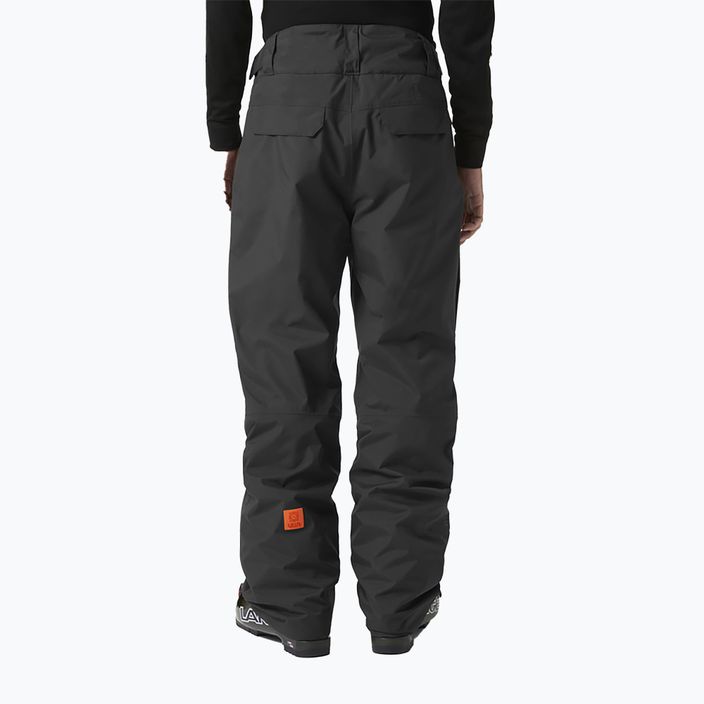 Pantaloni de schi pentru bărbați Helly Hansen Sogn Cargo negri 65673_990 2