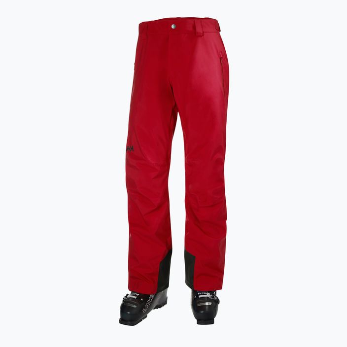Pantaloni de schi pentru bărbați Helly Hansen Legendary Insulated roșu 65704_162 6