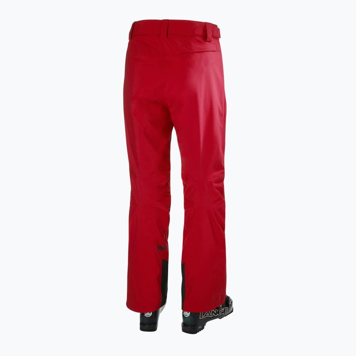 Pantaloni de schi pentru bărbați Helly Hansen Legendary Insulated roșu 65704_162 7