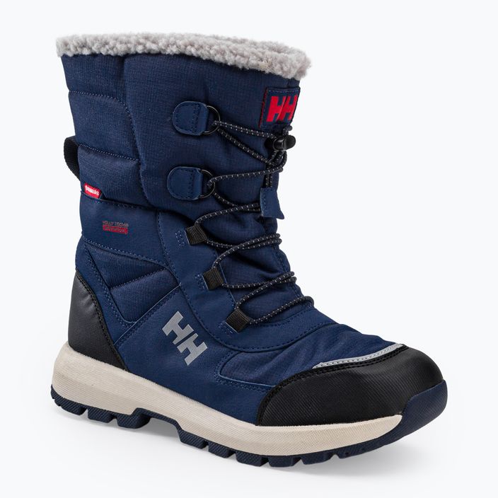 Cizme de trekking de iarnă pentru copii Helly Hansen Jk Silverton Boot Ht albastru marin 11759_584