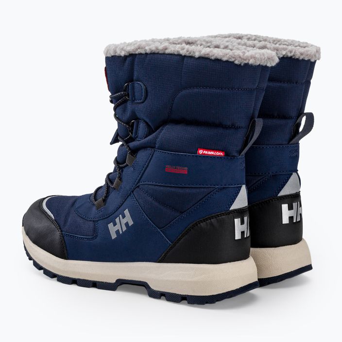 Cizme de trekking de iarnă pentru copii Helly Hansen Jk Silverton Boot Ht albastru marin 11759_584 3