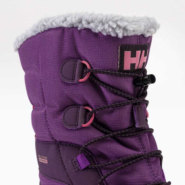Cizme de trekking de iarnă pentru copii Helly Hansen Jk Silverton Boot Ht violet 11759_678 8