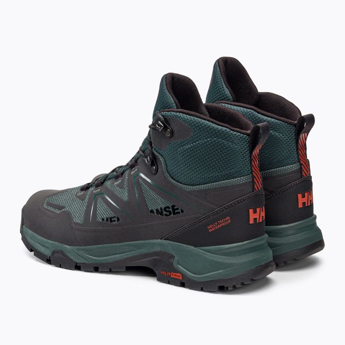 Helly Hansen cizme de trekking pentru bărbați Cascade Mid HT 495 navy-negru 11751_495 4