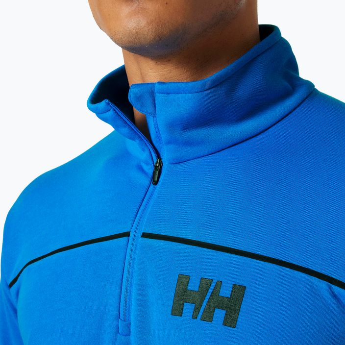 Bluză de navigație pentru bărbați Helly Hansen Hp 1/2 Zip Pullover electric blue 3