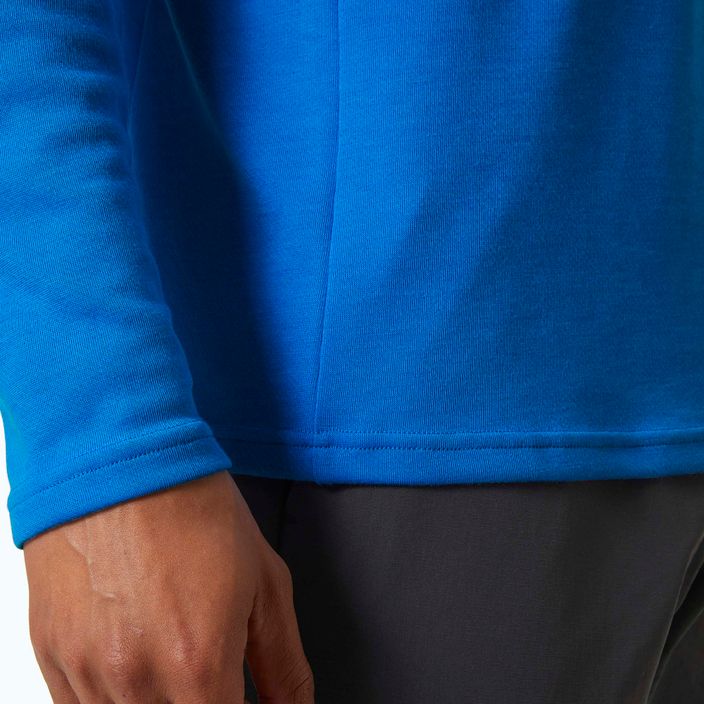 Bluză de navigație pentru bărbați Helly Hansen Hp 1/2 Zip Pullover electric blue 4