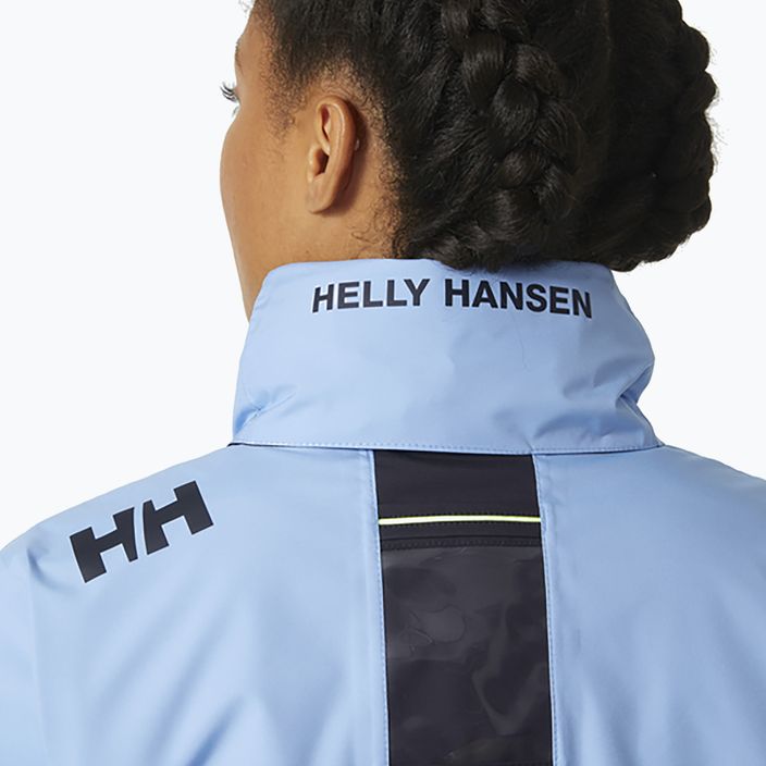 Jacheta de navigatie pentru femei Helly Hansen Crew Hooded Midlayer albastru 33891_627 5
