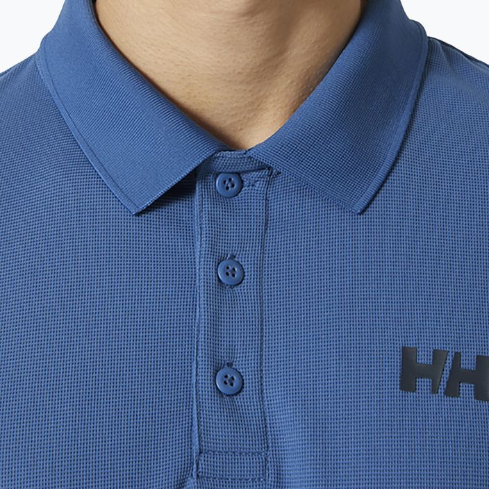 Bărbați Helly Hansen Ocean Polo Shirt albastru 34207_636 3