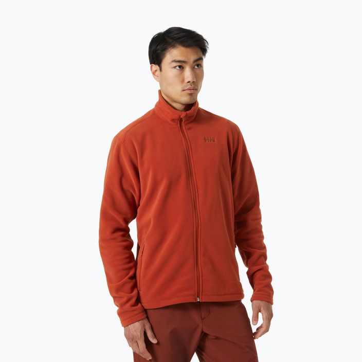 Helly Hansen bărbați Daybreaker fleece sweatshirt portocaliu 51598_219