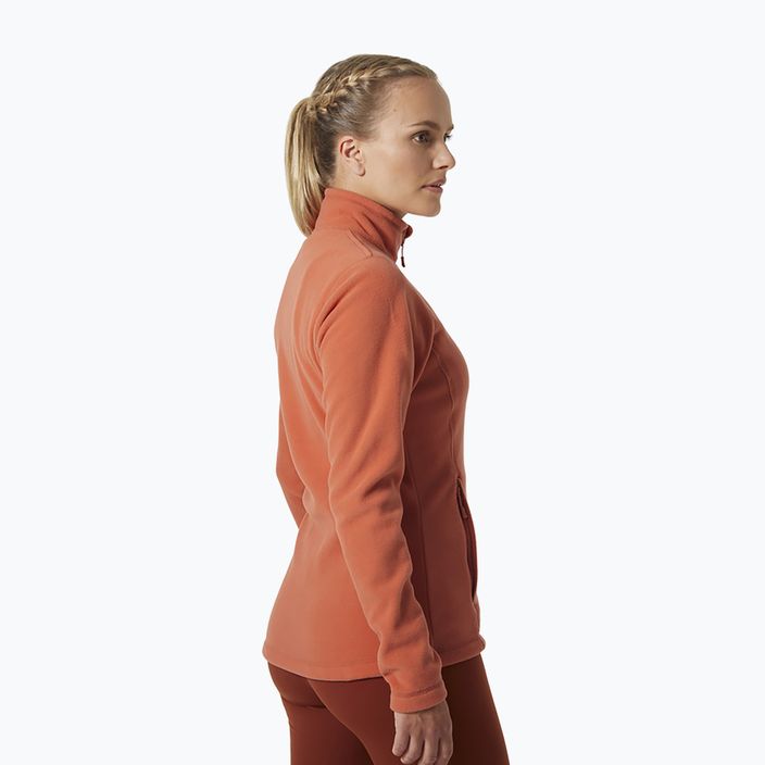 Helly Hansen pentru femei Daybreaker fleece sweatshirt portocaliu 51599_179 2