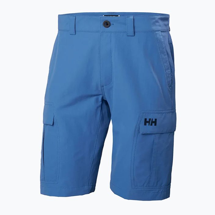 Pantaloni scurți de navigație pentru bărbați Helly Hansen HH QD Cargo 11" albastru 54154_636 5