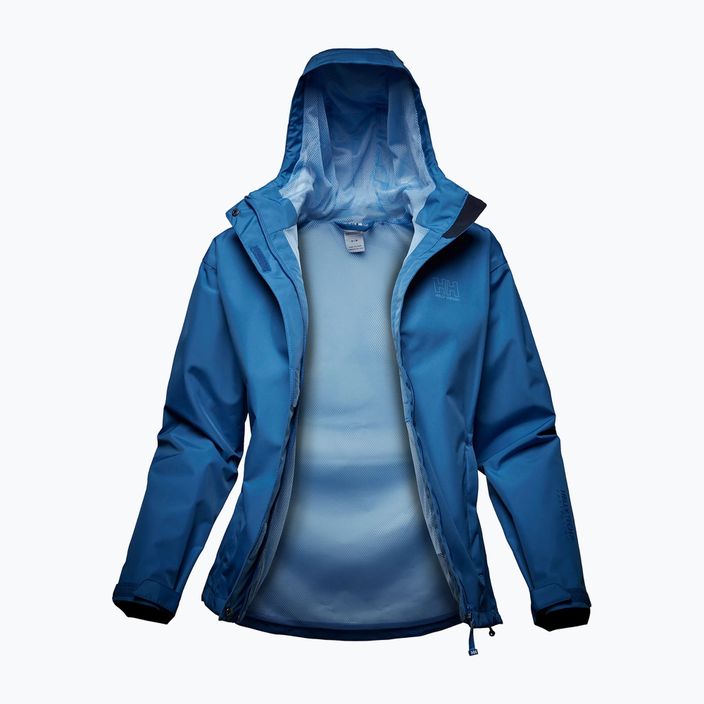 Helly Hansen Seven J jachetă de ploaie pentru femei albastru 62066_636 8