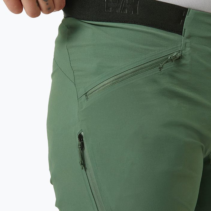 Pantaloni Helly Hansen pentru femei Rask Light Softshell verde 63049_476 4