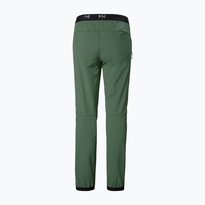 Pantaloni Helly Hansen pentru femei Rask Light Softshell verde 63049_476 6