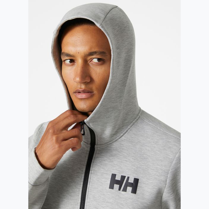 Helly Hansen HP Ocean 2.0 bluză de bărbați de navigație gri/melange 3