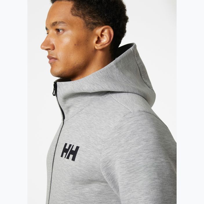 Helly Hansen HP Ocean 2.0 bluză de bărbați de navigație gri/melange 4