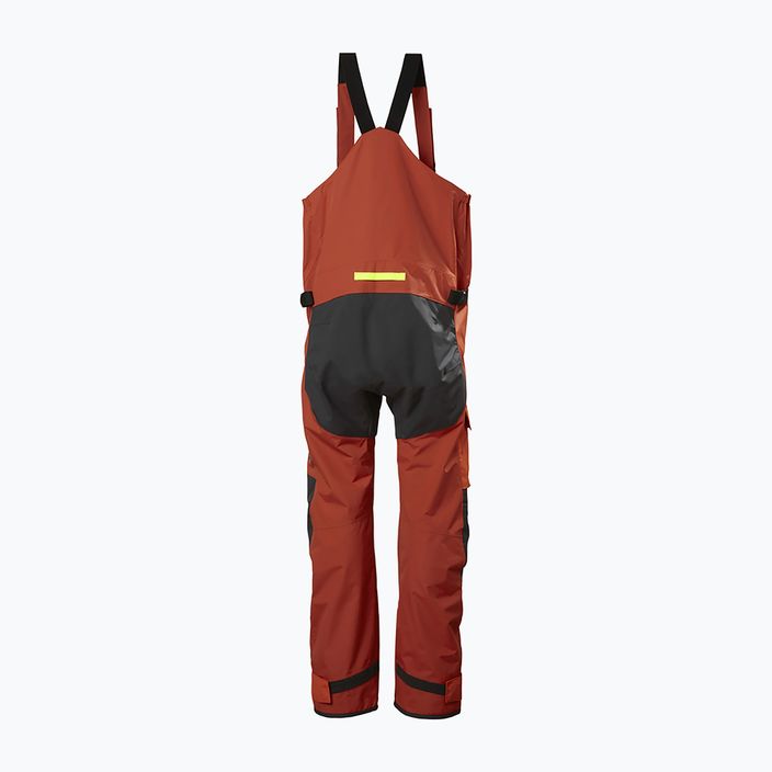 Helly Hansen pantaloni de navigatie pentru bărbați Newport Coastal Bib roșu 34267_308 7