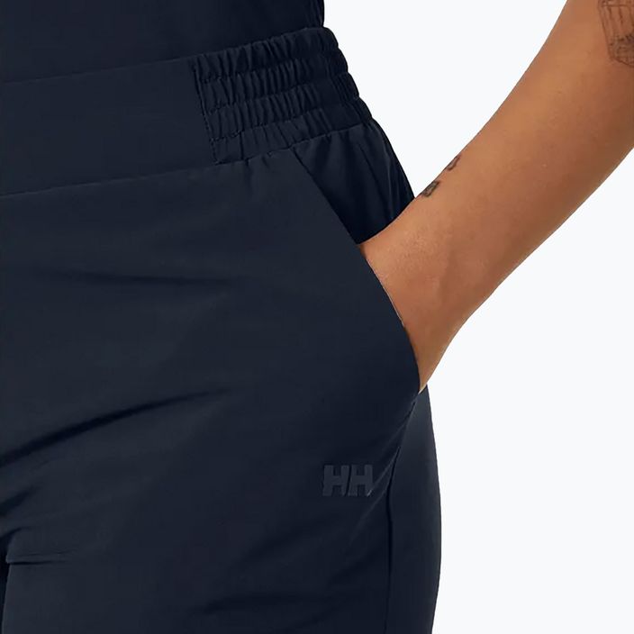 Pantaloni scurți de navigație pentru femei Helly Hansen Thalia 2.0 albastru marin 34328_597 3